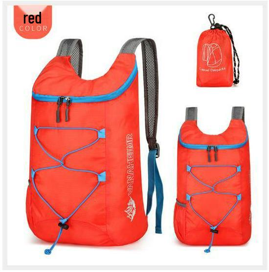 New Lightweight Waterproof Hiking & Cycling Backpack - Large Capacity, Multifunctional, Foldable