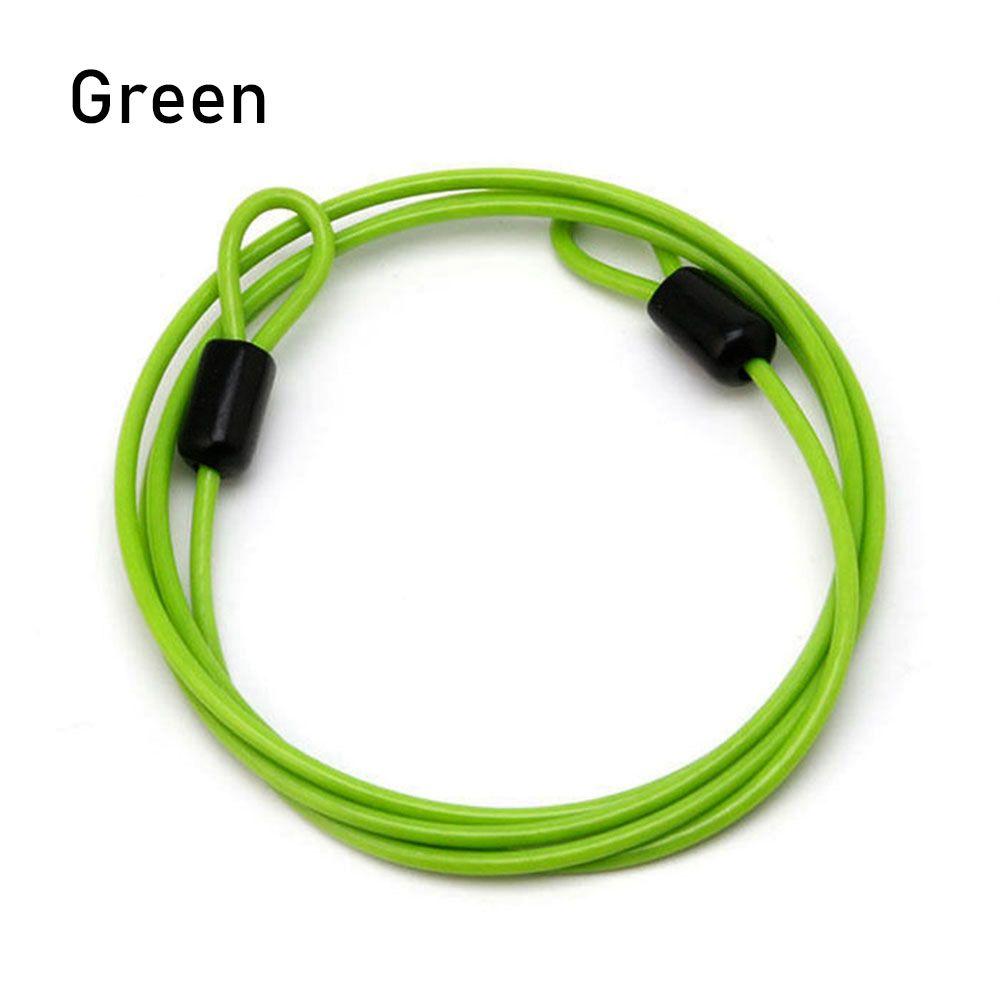 

Loop Security Противоугонная защита багажа, защитный трос, трос, уличный велосипедный замок, замки для скутера зелёный