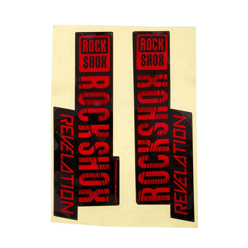 Rock Shox SID Front Fork Sticker Road Bike Race Accessories Decals NEW
