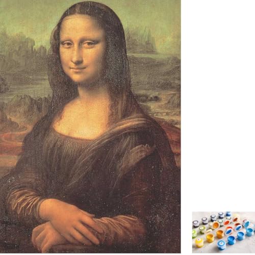 

[AN-diaart] Number Paint | Adult Coloring Book Paint Set | Beginner Friendly | Diamond Art Enthusiast (NP-11)