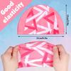 Swim Cap Cute Cartoon Children's Swimming Cap Waterproof Cap Unicorn Swimming Hat for Toddlers Kids Boys Girls