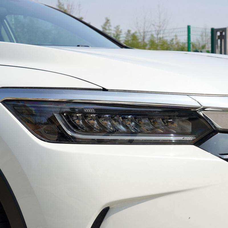 Black Warrior Smoked Headlight Film for 25 Accord Models - TPU Light-Controlled Sticker for Headlight and Taillight Color Change.