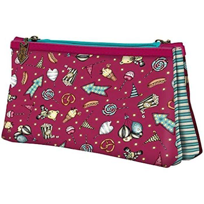 Trousse double Gorjuss Fairground - SANTORO - Fireworks - Multicolore - Mixte