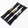 Silicone Watch Straps 26mm 27mm Watchband For AP 15400 15202 15500 15703 26470SO Royal Oak Offshore Men's Sports Rubber Bracelet