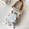 Wet Wipe Bag Hanging Design Practical Convenient Can Be Used Home Decoration/car Tissue Box/portable Hanging Bag Outdoor Carts