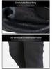 Men's Sharkbat 3MM Fleece-Lined Snorkeling Wetsuit: Warm, Cold-Proof, Windproof, Terry Cloth Adult Suit.