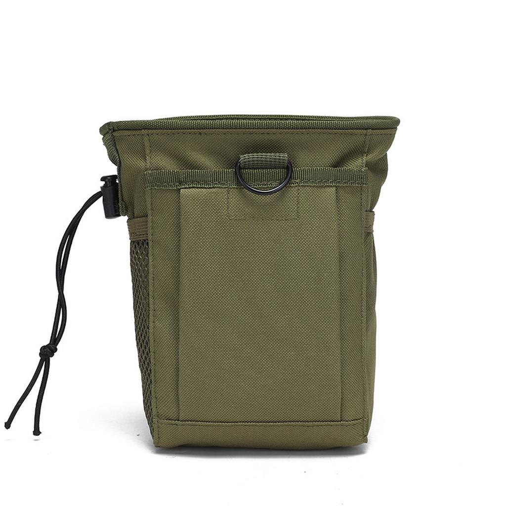 Outdoor  Molle Drawstring Magazine Dump Pouch Adjustable Utility Belt Fanny Hip Holster Bag Outdoor  Storage Pack