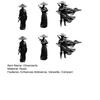 Ancient Chinese Warrior Swordsman Statue Miniature Resin Ornament for Car Dashboard Tabletop Display Decorative Figurine Unique Gift for Kung Fu