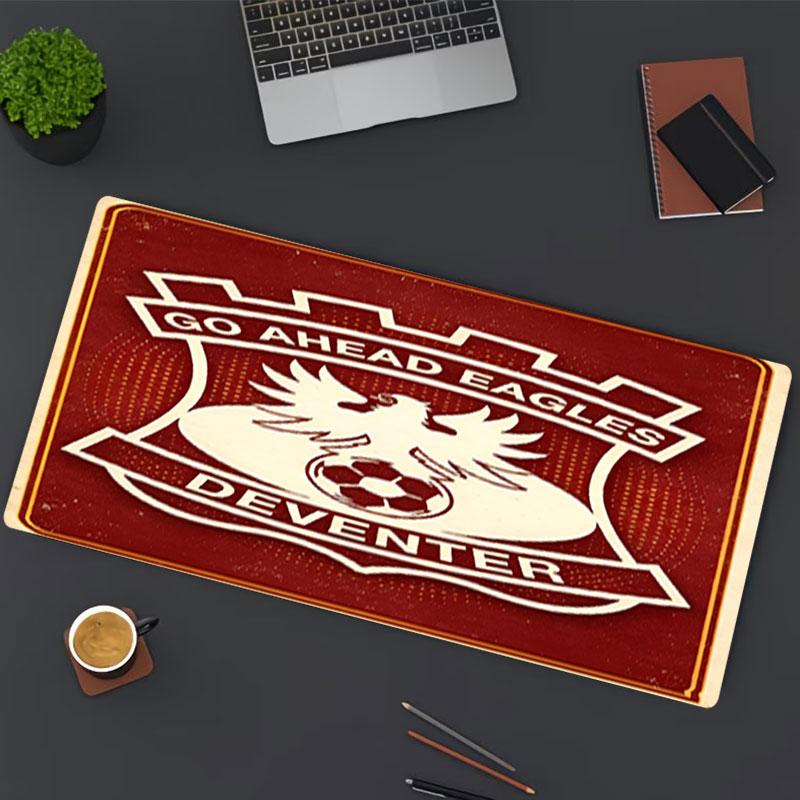 Go Ahead Eagles Print Mouse Pad, for Keyboard Pad Laptop PC Mat for Office Home Use, Desk Decor, Perfect Birthday Gift for Gamers