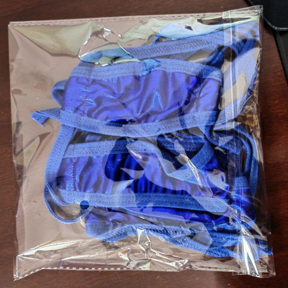 Sexy Lingerie1 Piece Halter Neck Bikini Lingerie Set Mini Bikini Open Micro Bra Top Briefs Panties For Women