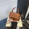 Autumn new shoulder messenger bag small square bag trendy temperament simple fashion popular handbag