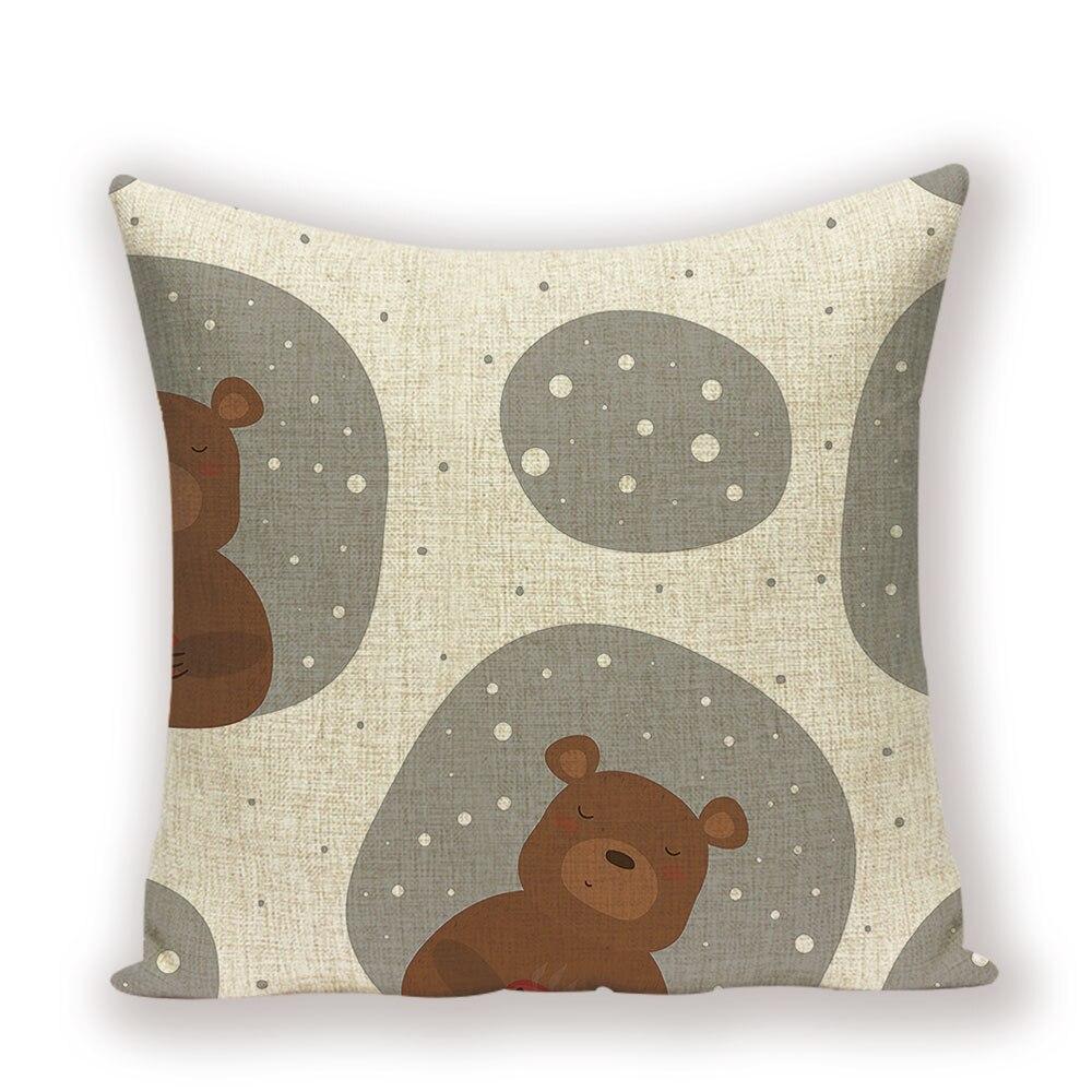 bear pillows for couch