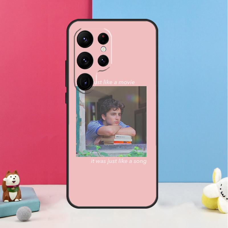 Call Me by Your Name Case For Samsung Galaxy S26 S23 Ultra S20 S21 S22 S24 S25 Plus S10 S25 FE Back Cover Shell
