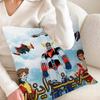 UFO ROBO GRENDIZER GOLDORAK Anime Pillow Gift Home Office Decoration Bedroom Sofa Car Cushion Cover Case 45x45
