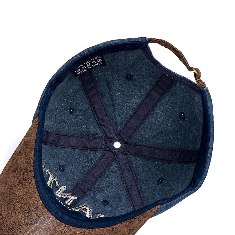 New Style Unisex Washed Cotton Baseball Cap GIANTS Letter Embroidery Outdoor Casual Classic Hat For Women And Men