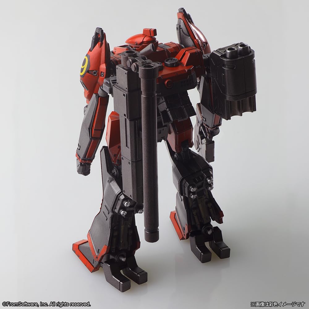 Kotobukiya Armored Core Structure Arts Plastic Model Kit Series Plastic Kit Non-Scale Vol. 1, 4-Type Box, Non-Scale