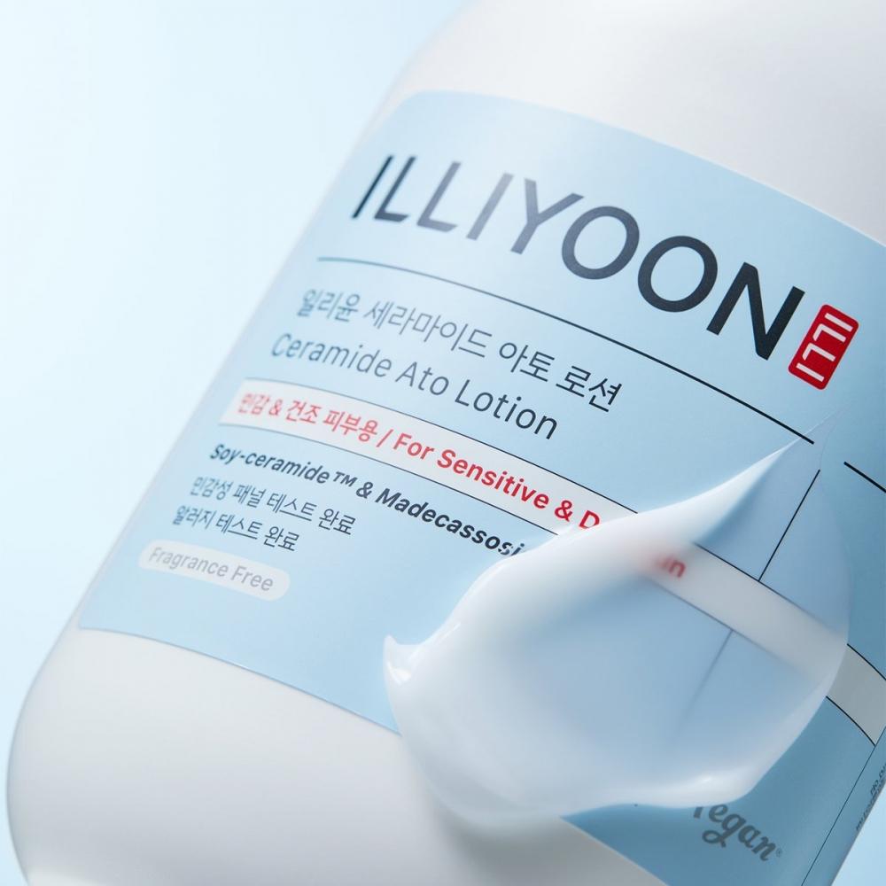 Illiyoon Ceramide Lotion 564ml 2 Pack