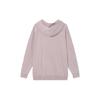 Sweatshirts Women's Pink Hooded Moderate Regular DD5641-646