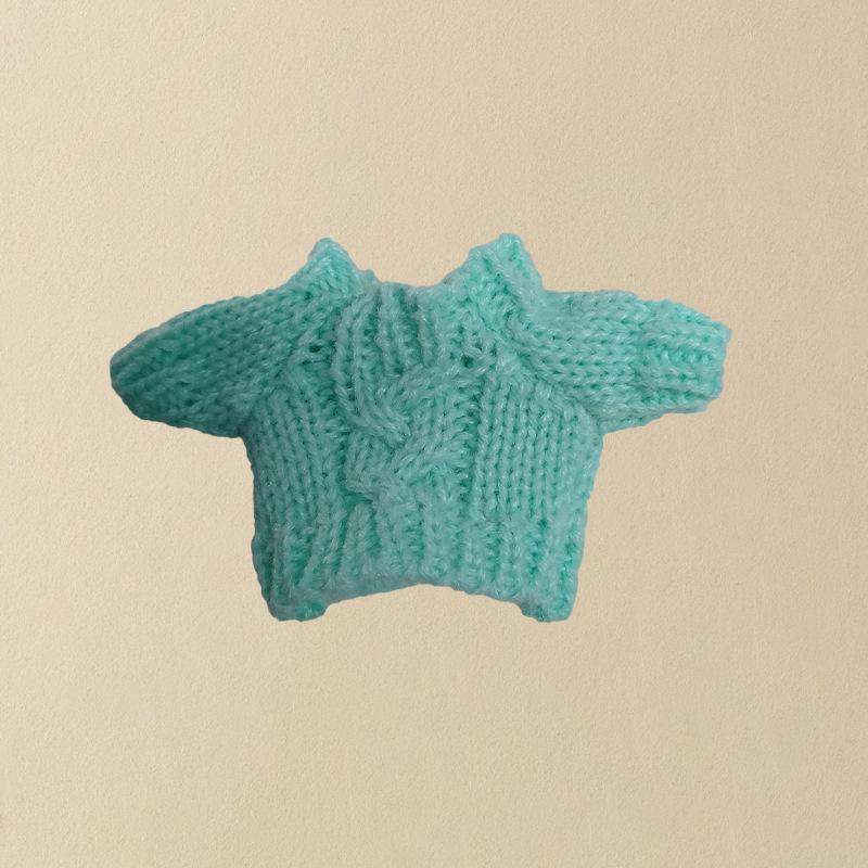 

10cm West Highland Dog Baby Doll Cotton Replacement Sweater