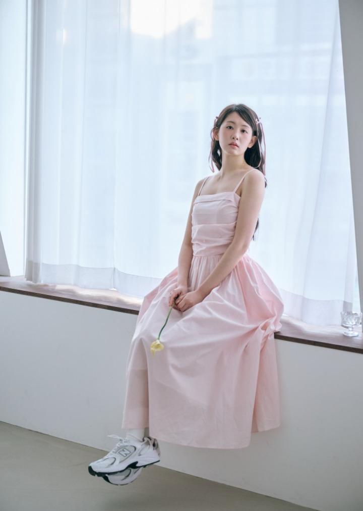 Bisou Rebecca Dress (Indie Pink)