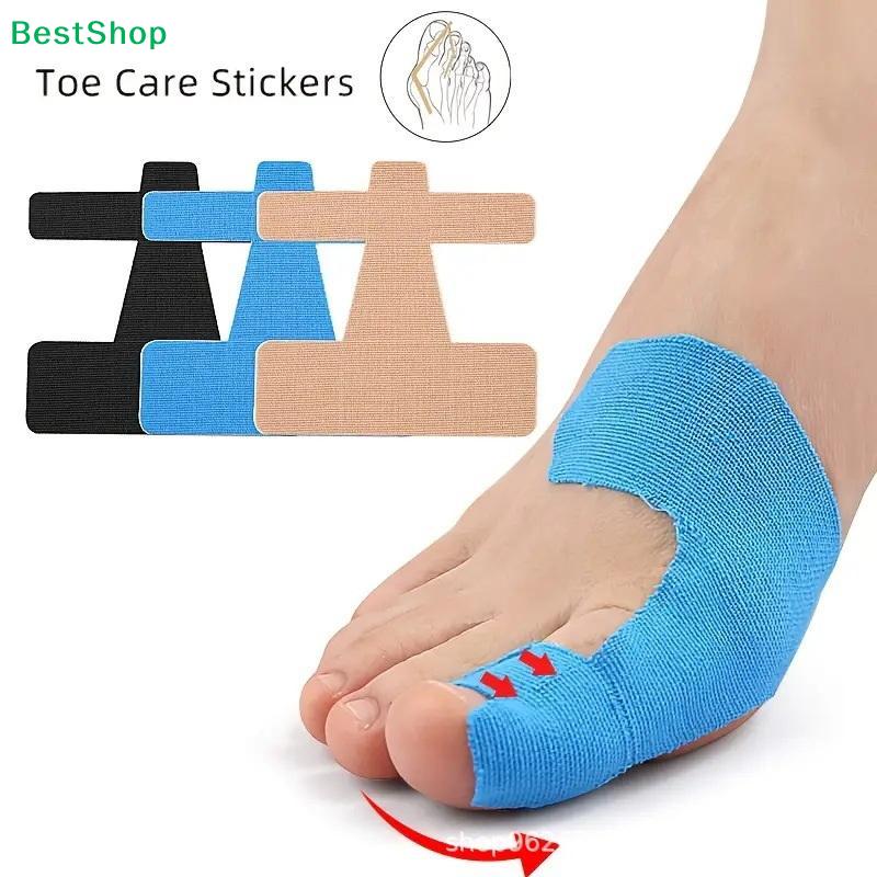 Bunion Corrector & Pain Relief Kinesiology Athletic Tape For Bunions & Turf Toe,Big Toe Spacer/Separator/Straightener Tape