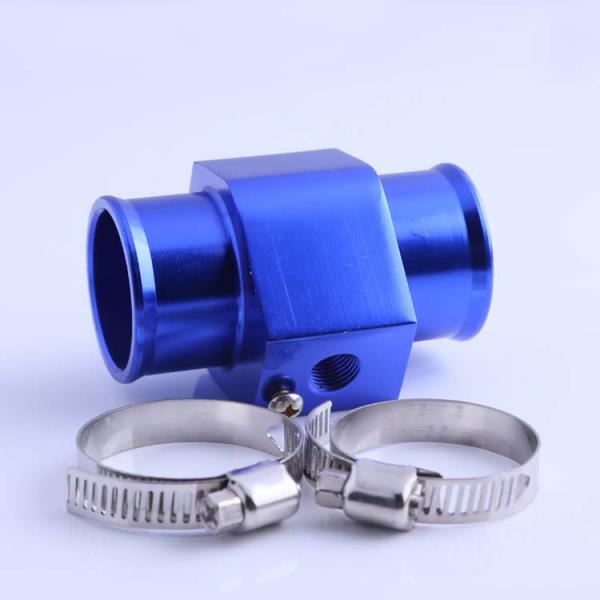 Water Temperature Sensor Adaptor Gauge Radiator Hose Adaptor Convenient and Versatile