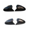 For Ford Mondeo/Fusion 2013 -2018 Low Profile Carbon Fiber Paste Rear Side Horn Mirrors Rearview Cover Trim Car