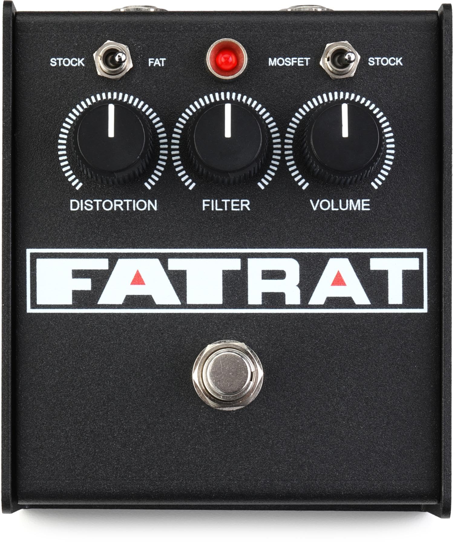 Педаль дисторшна ProCo FAT RAT (черный) чёрный