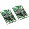2pcs DC-DC Step-Down Power Converter 23V12V9V to 5V 3A Output USB Buck Voltage Converter Power Supply Module