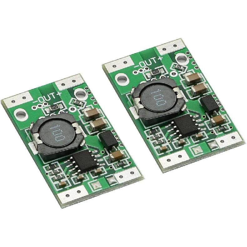 2pcs DC-DC Step-Down Power Converter 23V12V9V to 5V 3A Output USB Buck Voltage Converter Power Supply Module