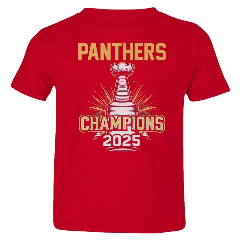 Hockey Champions 2025 Tribute Design - Florida Fans Toddler T-Shirt Unisex T-Shirt XL