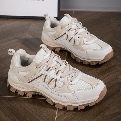 Spring and Autumn New Hiking Shoes Women's Versatile Non-slip Low-top Soft-soled Breathable Men's Outdoor Hiking and Cross-country Running Shoes