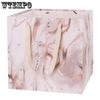 5pcs Large Gift Bags with Handle Square Treat Bags Pink Golden Party Favor Bags Gift Wrap Bags Handheld Paper Bag Shopping Bags Tote Bag Packaging Bag