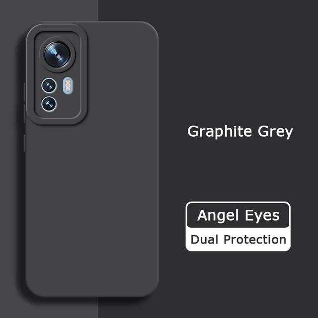 Angel Eyes Liquid Silicone Case for XiaoMi Mi 12 12T 13T Mi13T Pro Mi12T Mi13 Mi12X 5G Pro Soft Lens Protective Cover