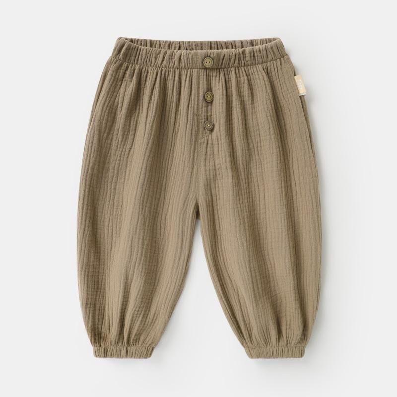 Baby Pants Casual Mosquito Repellent Pants Summer Clothes Boys and Girls Summer Gauze Leg Binding Pants