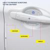 VW GTI GOLF 2026 Hot For VW VOLKSWAGEN Car Door Bowl Transparent Anti-collision Protector Bar Stickers For Volkswagen Polo Jetta