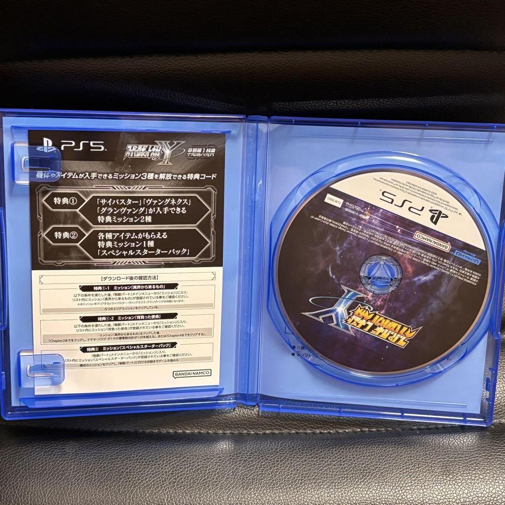[USED] Super Robot Wars Y PS5 Bonus