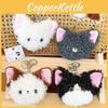 Devon Delightful Rex Cat Cuddly Coin Purse Keychain Premium Plush Material Design