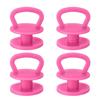 2/4/8Pcs Reusable Replacement Buttons with Built-in Hook Set Twist Lock Mechanism Simple Installation Bag Hooks Buttons