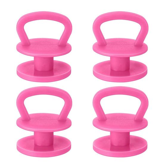 2/4/8Pcs Reusable Replacement Buttons with Built-in Hook Set Twist Lock Mechanism Simple Installation Bag Hooks Buttons