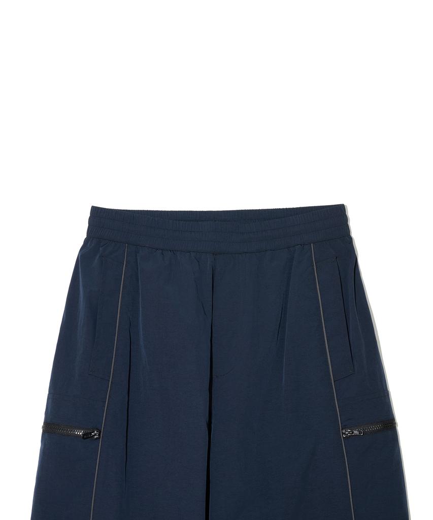 Nontai Piping Cargo Track Pants (Navy)