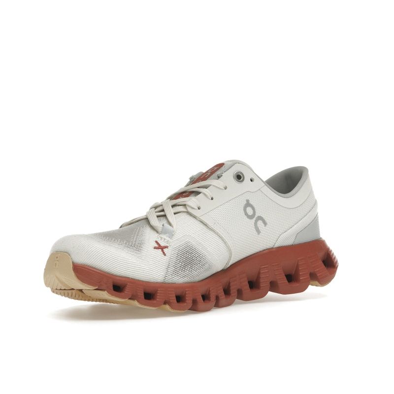 ON Cloud X 3 Ice Auburn Men Sneakers Cream 60.97799