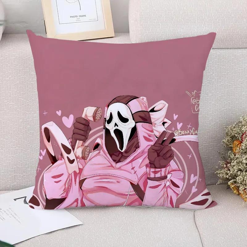 Ghostface Cushion Cover for Pillow Covers Decorative Short Plush Pillowcases X Cushions Pillowcase  Twin Size Bedding