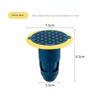 Anti-Odor Floor Drain Core, Universal for Bathrooms, Insect-Proof Hair Filter, Anti-Odor Device for Drain Pipes, Sealing Cover