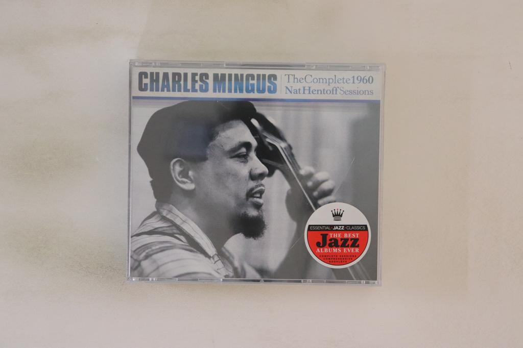 CD CHARLES MINGUS - Complete 1960 Nat Hentoff Sessions EJC55694 ESSENTIAL JAZZ  2016 Europe Jazz Used