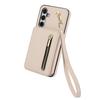 Zipper Wallet Purse for Samsung Galaxy A15/A14/A13/A55/A54/A53/A52/A51/A73/A72/A71 Crossbody Case with Strap Credit Card Holder