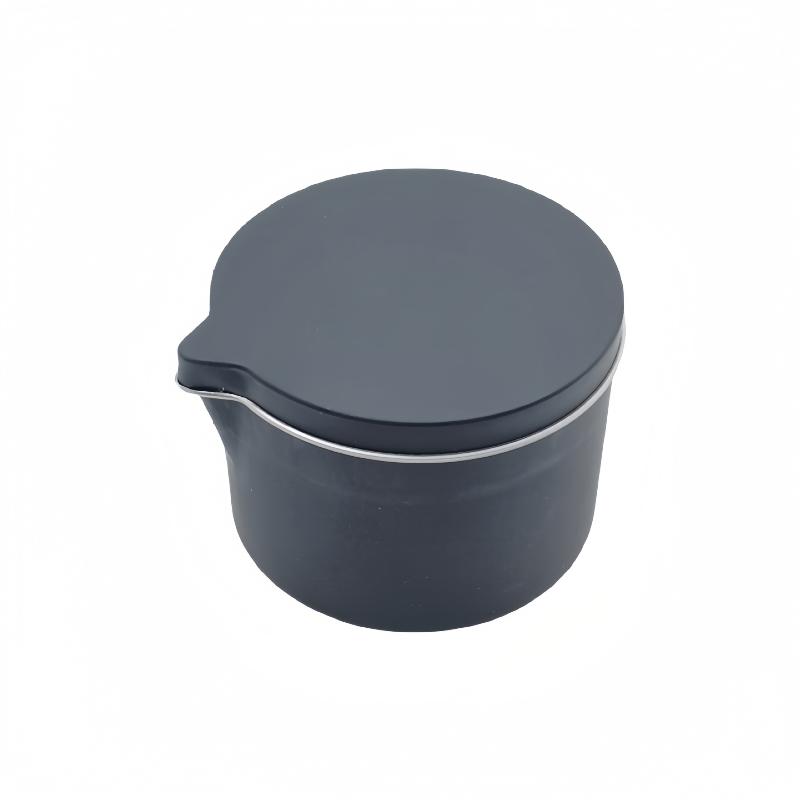 Multi-Purpose Tinplate Candle Jars with Handy Spout Leakproof Tins for Aromatherapy Massage Cream Cosmetic Storage