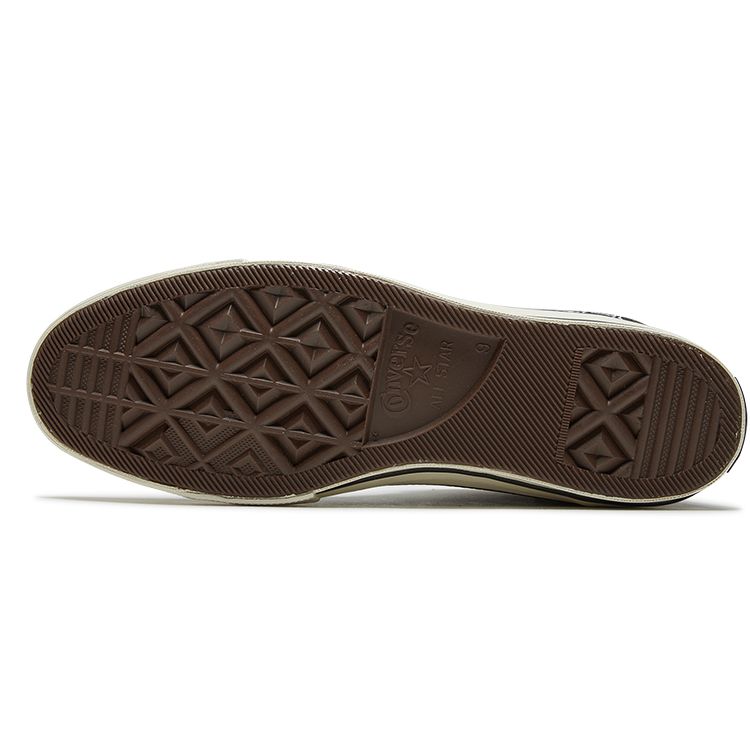 Converse Animal Print Chuck 1970s Crocodile Casual Comfortable High-Top Canvas Shoes Unisex Sneakers Brown Black 167485C