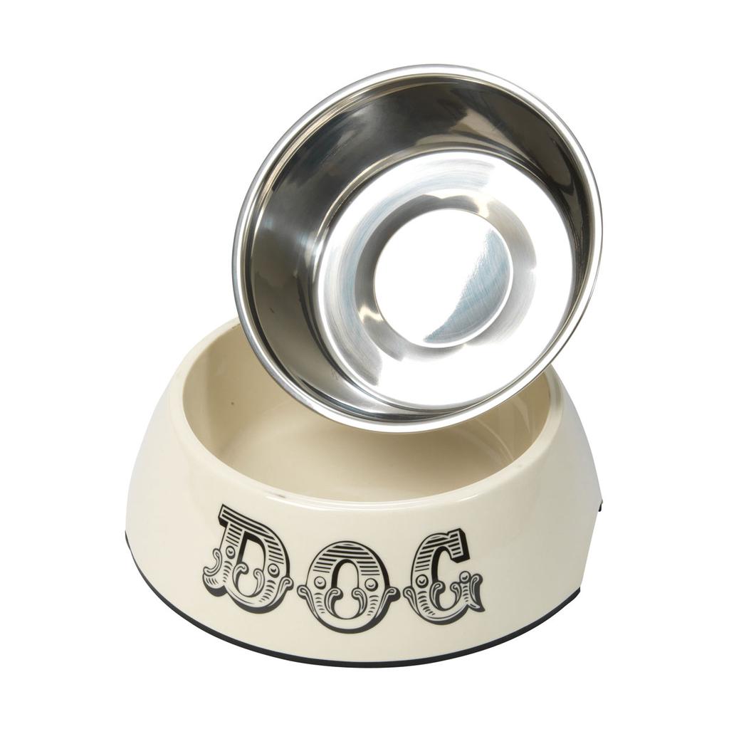 House of Paws Melamine Dog Bowl Set