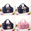 Cartoon Insulated Lunch Bag With Aluminum Foil For Students And Kids